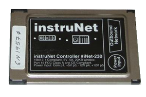 instruNet i230 PCMCIA Controller, iNet-230-x