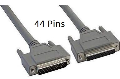 Cable, Hd44m-to-Hd44f, 3m