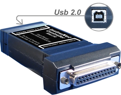 instruNet i240 USB Controller, iNet-240-x with iNet-312.8 power supply